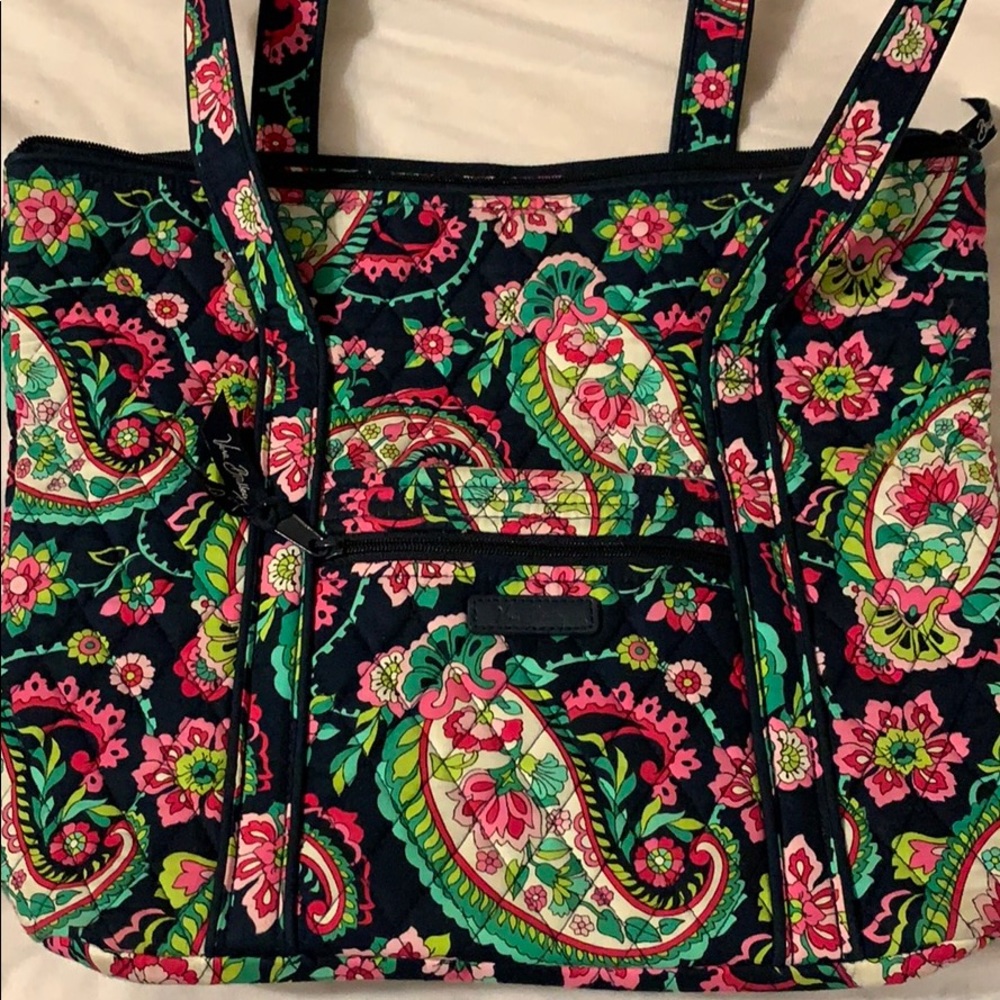 Vera Bradley tote floral